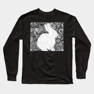 White Rabbit Long Sleeve T-Shirt